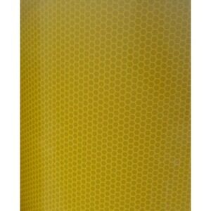 3M DIAMOND GRADE 3871 YELLOW HIGH INTENSITY GRADE REFLECTIVE ROLL 12" x 36" TAPE